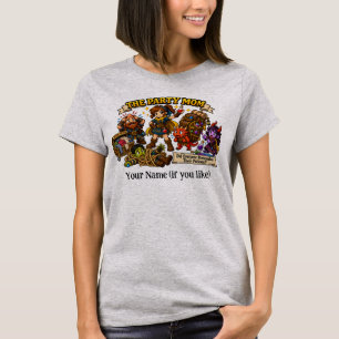 Camiseta A Mãe da Festa – Aventureira Divertida de Fantasia