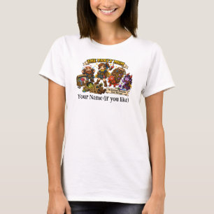 Camiseta A Mãe da Festa – Aventureira Divertida de Fantasia