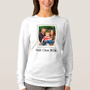 Camiseta A MÃE DE PRIMEIRA CLASSE é a melhor mãe já persona