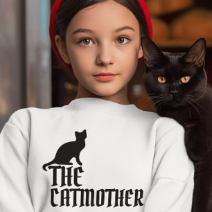 Camiseta A MÃE DO GATO garotas fofinhas de T-SHIRTS