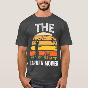 Camiseta A Mãe do Jardim Engraçada ou Farmadora