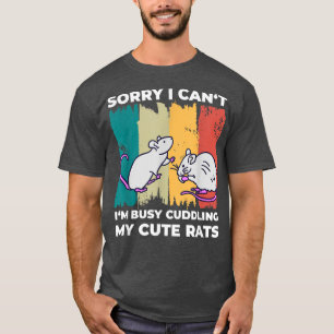 Camiseta A mãe do Rato Bonito diz para pai de rato e amante