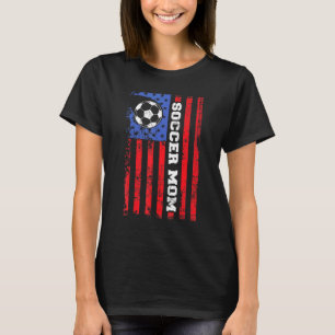 Camiseta A mãe dos EUA sinaliza todas as mães americanas