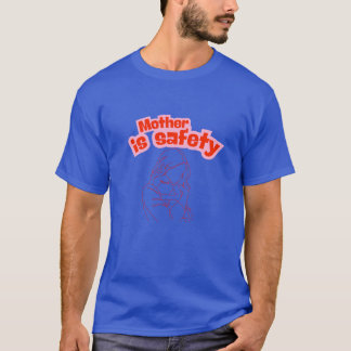 Camiseta A mãe é amiga da segurança