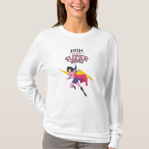 Camiseta A mãe é minha super-heroína