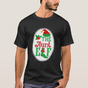 Camiseta A Mãe Elf Matando A Família De Natal Elf Bleache
