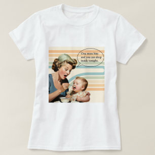 Camiseta A mãe Harried