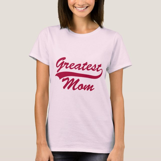 Camiseta A Mãe Maior (Frente)