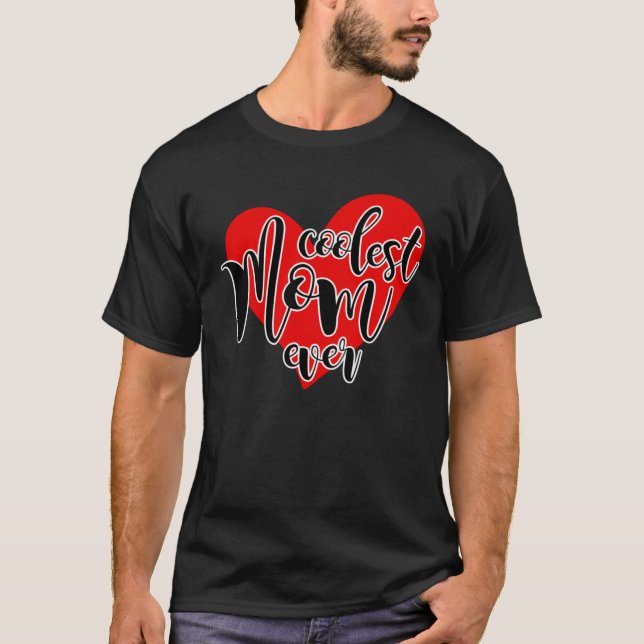 Camiseta A Mãe Mais Fria Nunca A Melhor Mãe (Frente)