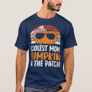 Camiseta A Mãe Mais Fria Pumpkin No Patch
