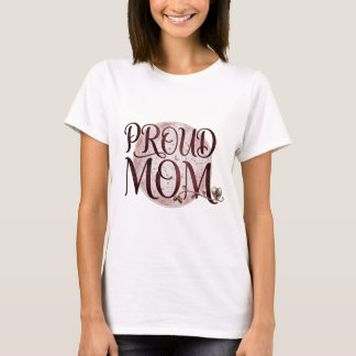 Camiseta A mãe mais orgulhosa do mundo