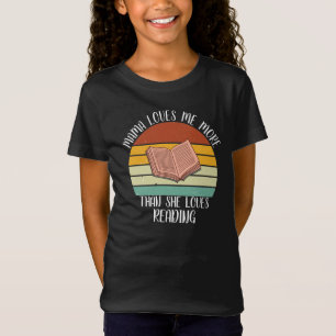 Camiseta A Mãe PERSONALIZADA Me Ama Mais Do Que Ela Adora 