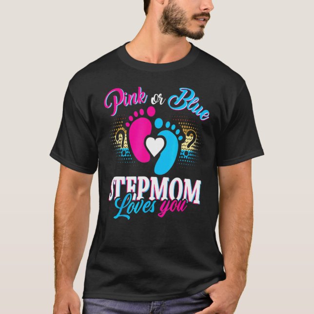 Camiseta A Mãe Rosa Ou Azul Ama-Te O Sexo Tear Reveal B (Frente)