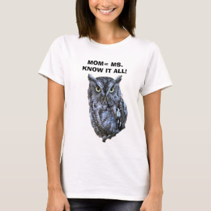 CAMISETA A MÃE SABE DE TUDO