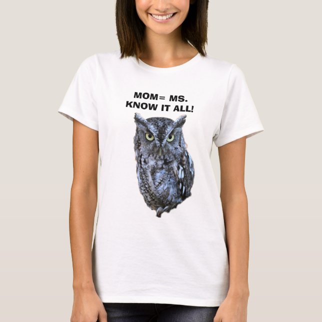 CAMISETA A MÃE SABE DE TUDO (Frente)