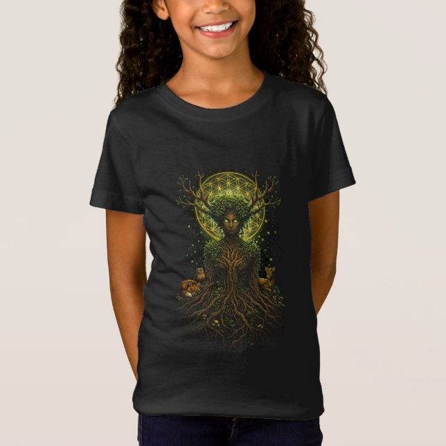 Camiseta A Mãe Verde (Frente)