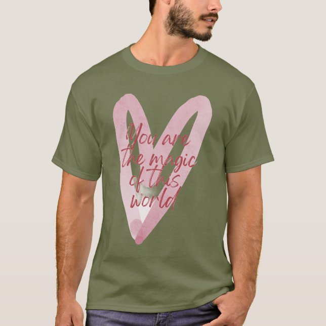 Camiseta A Magia É Você (Frente)