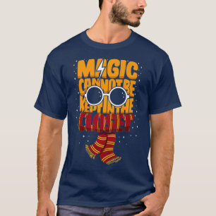 Camiseta A Magia Não Pode Ser Mantida No Assistente De Gay
