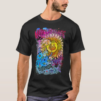 Camiseta A magia vive onde as coisas selvagens brincam!