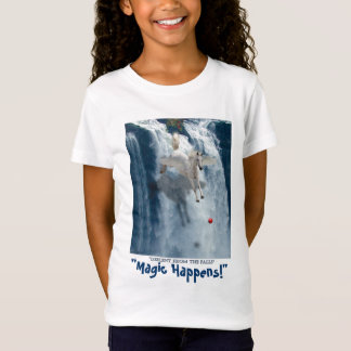 Camiseta "A MÁGICA ACONTECE!" T-shirt para crianças III