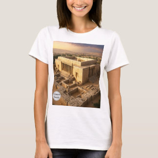 Camiseta "A Magnitude do Templo de Salomão: Um Símbolo de