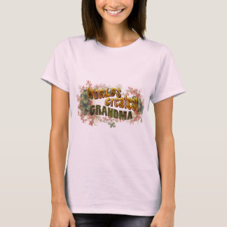 Camiseta A maior avó do mundo