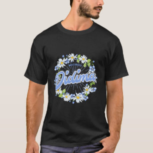 Camiseta A Maior Avó Indiana Didima Do Mundo