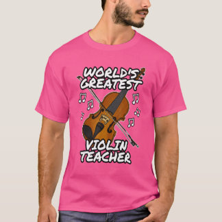 Camiseta A maior corda violinista do mundo