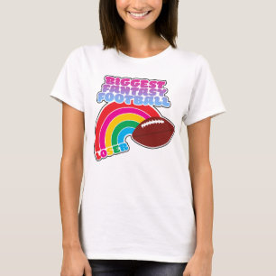 Camiseta A maior punição de vencidos no futebol