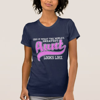 Camiseta A maior tia do mundo