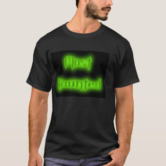 Camiseta A maioria assombraram