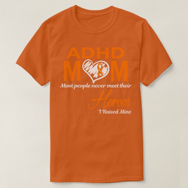 Camiseta A maioria das Pessoas do ADHD Mãe nunca encontra s (Frente do Design)