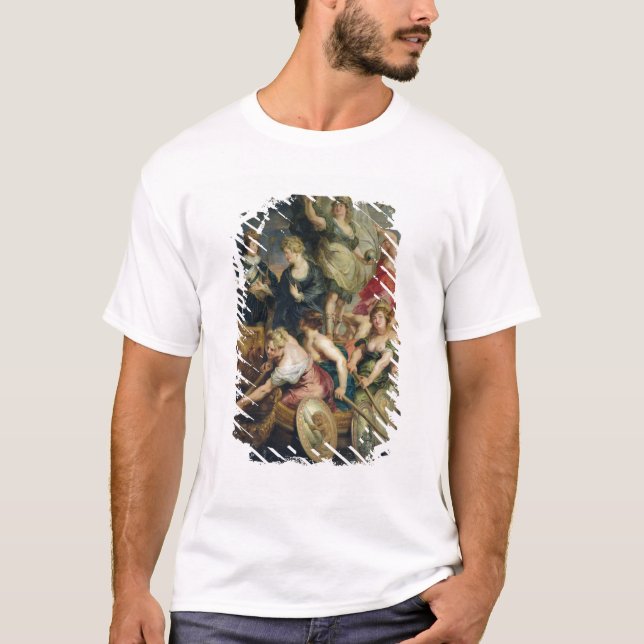 Camiseta A maioria de Louis XIII (Frente)