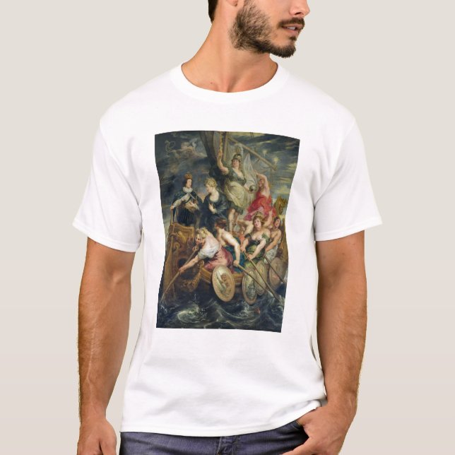 Camiseta A maioria de Louis XIII (Frente)