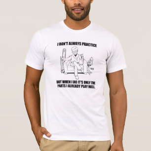 Camiseta A maioria de nerd interessante no t-shirt do mundo