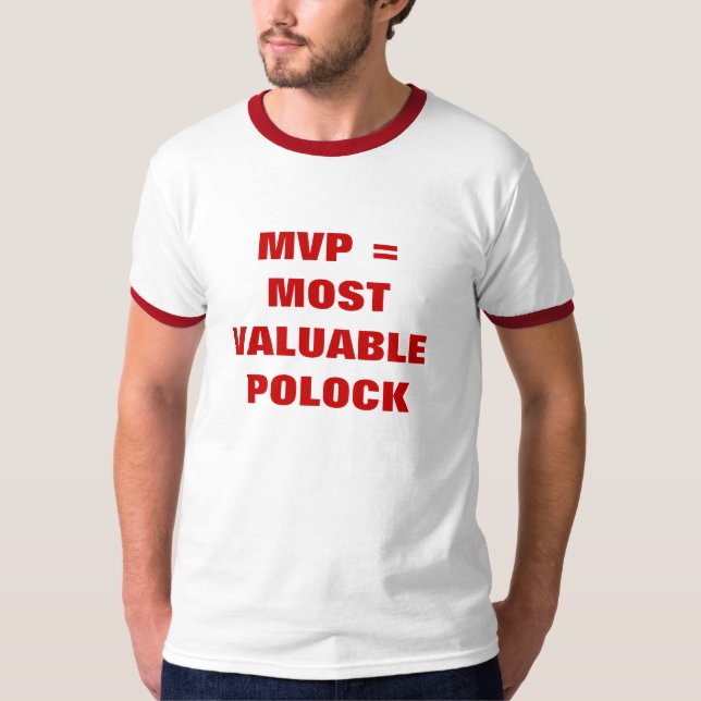 CAMISETA A MAIORIA DE POLOCK VALIOSO (Frente)