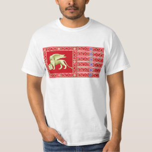 Camiseta A maioria de república sereno de Veneza, Italia
