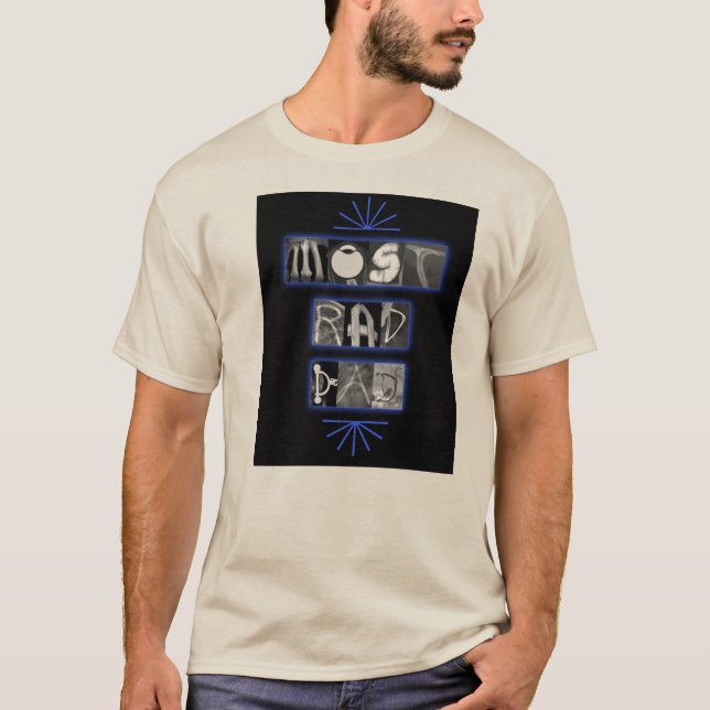 Camiseta A maioria de t-shirt do pai do Rad (Frente)