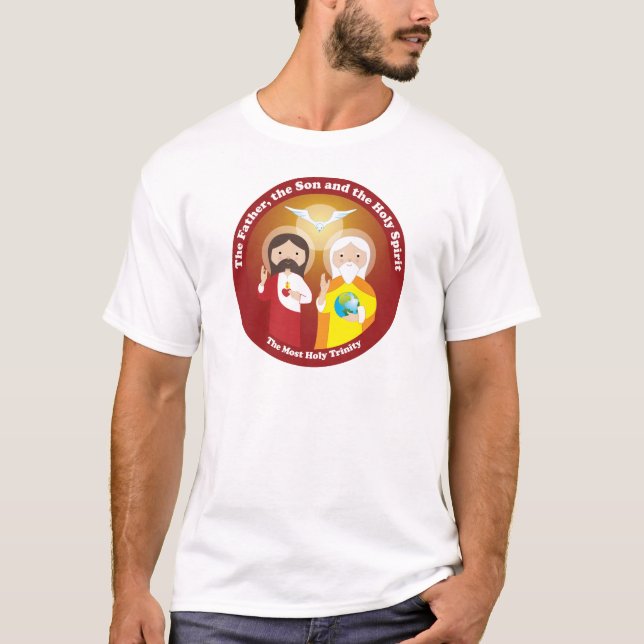 Camiseta A maioria de trindade santamente (Frente)