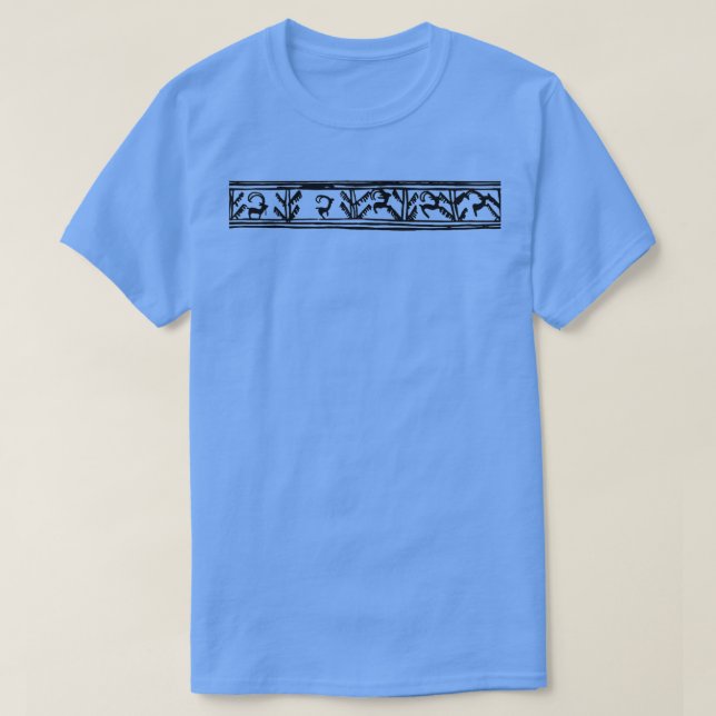 Camiseta A mais antiga animação do 3º milênio BC (Frente do Design)