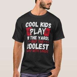 Camiseta A Mais Fria Jogada Com Cartões Comercializados