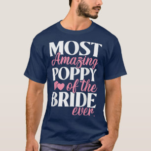 Camiseta A mais incrível pipoca do casamento nobre