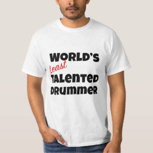 Camiseta A mais moderna e talentosa manga de tambor do mund
