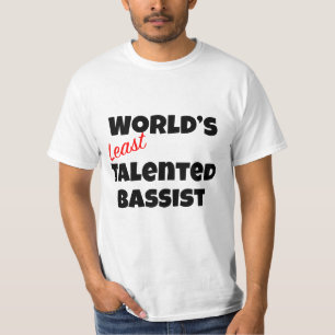 Camiseta A mais talentosa homenagem de apoio do mundo