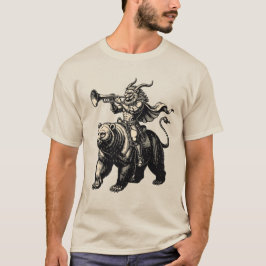 Camiseta A Majestade de Pruflas Desencadeada