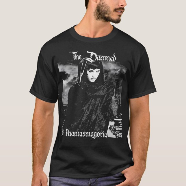 Camiseta A Maldita Phantasmagoria Clássica (Frente)