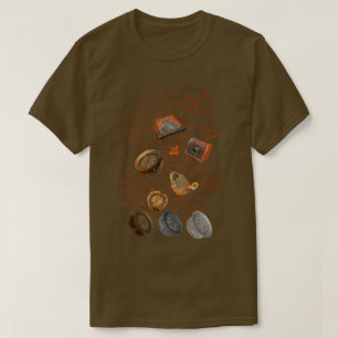 Camiseta A malha tripla 3D fez a varredura do lado do