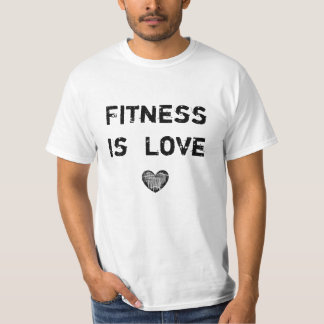 Camiseta A malhação é amor