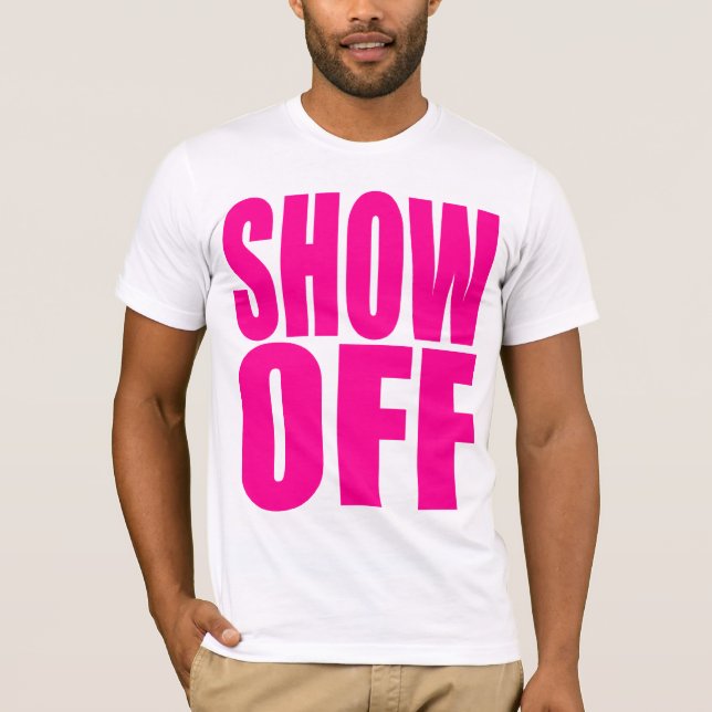 Camiseta A malhação impetuosa mostra fora o Tshirt (Frente)