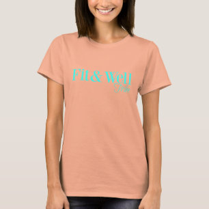 Camiseta a malhação inspira o ajustado do T   & bem